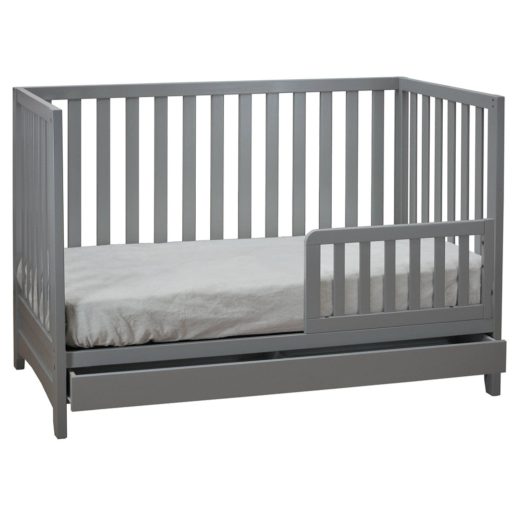 3-in-1 Convertible Crib, Gray U857534