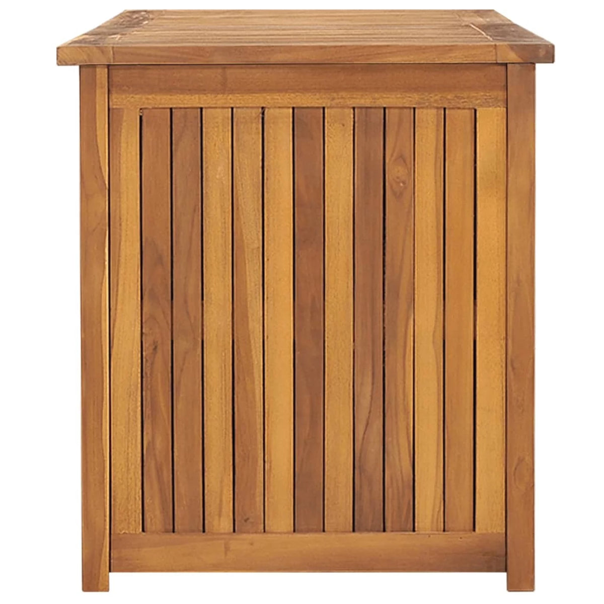 Teak Wood Garden Storage Box O9244
