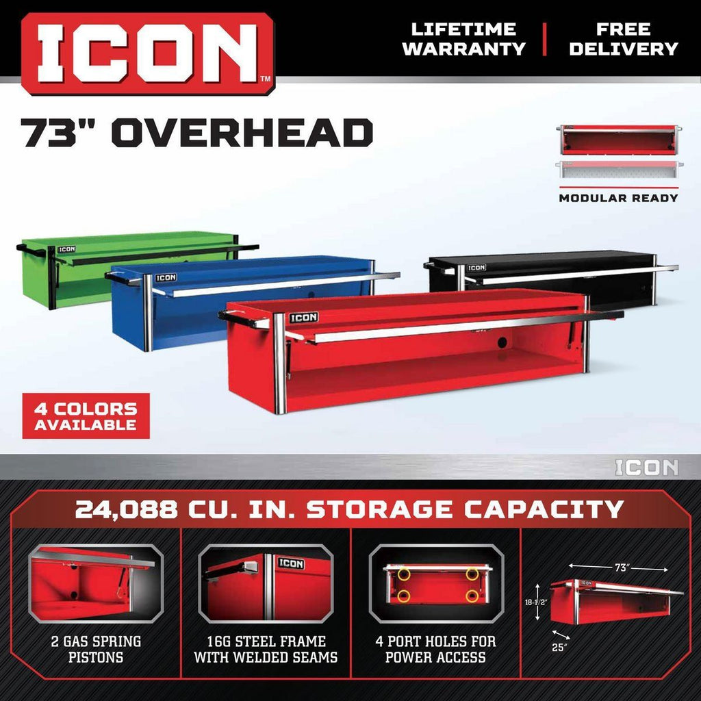 Red Overhead Cab Z509