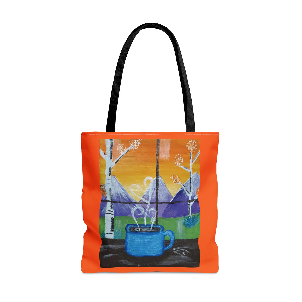 Window Tote Bag W48322