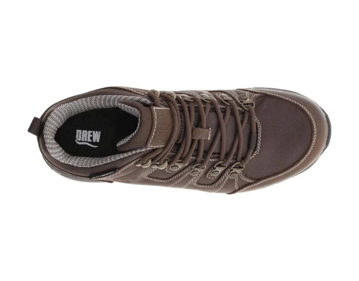 DK Brown Hiker Boot U8953