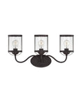 English Bronze 3 Light Bath Bar C501