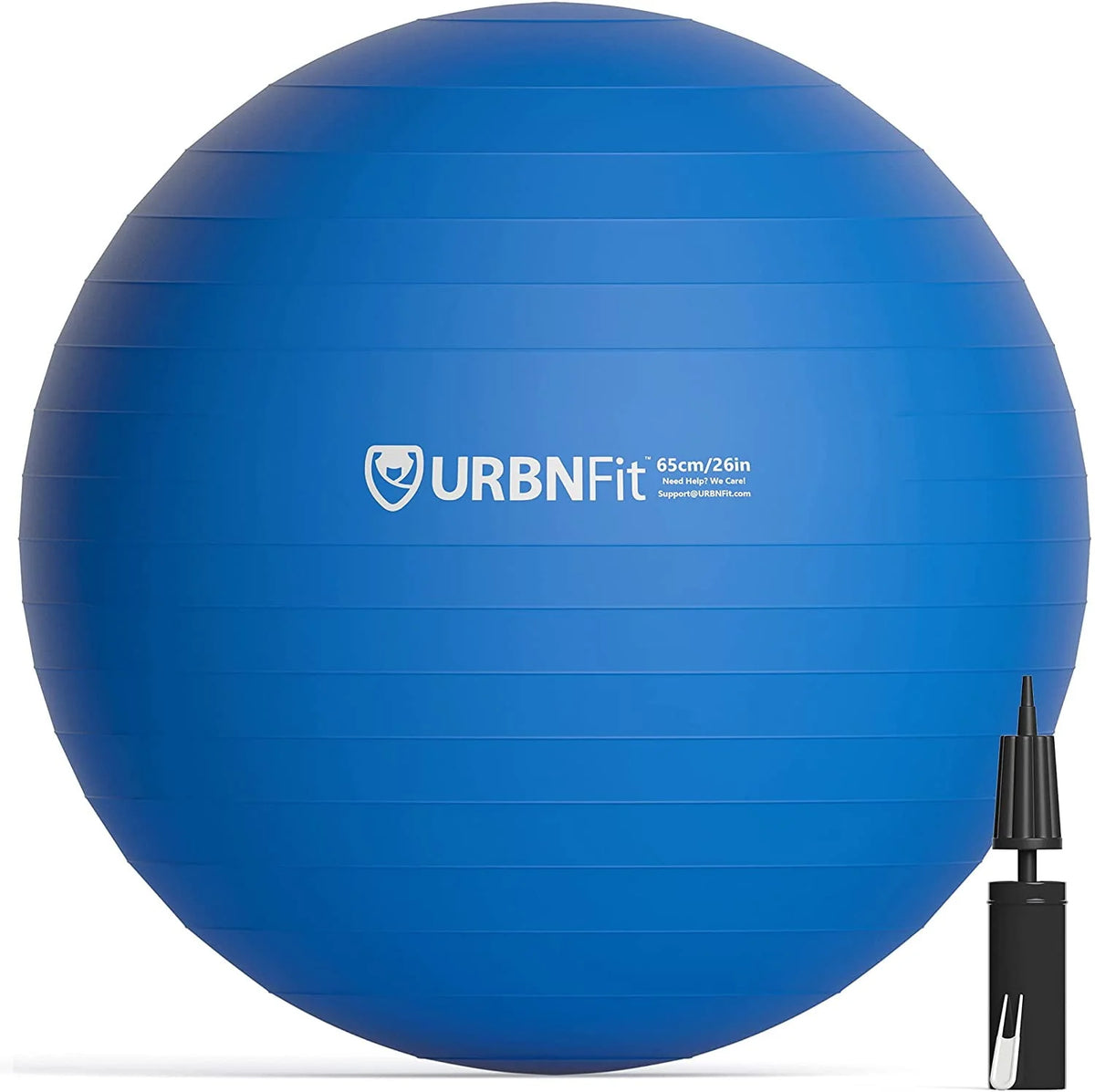 75CM Black AntiBurst Exercise Ball W604