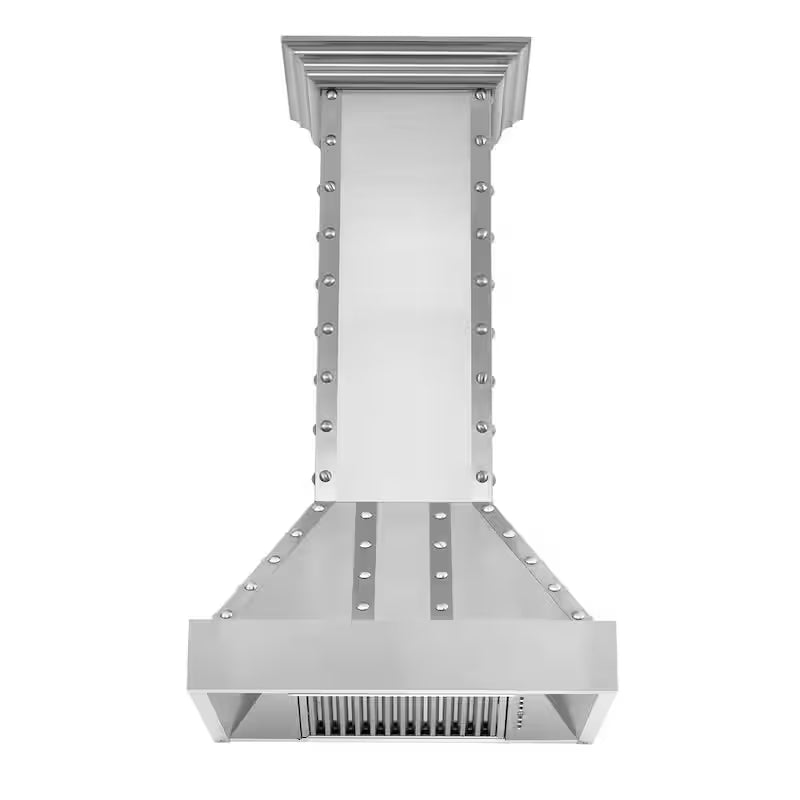 36 in. 700 CFM Wall Mount Range Hood Stainless Steel V86486
