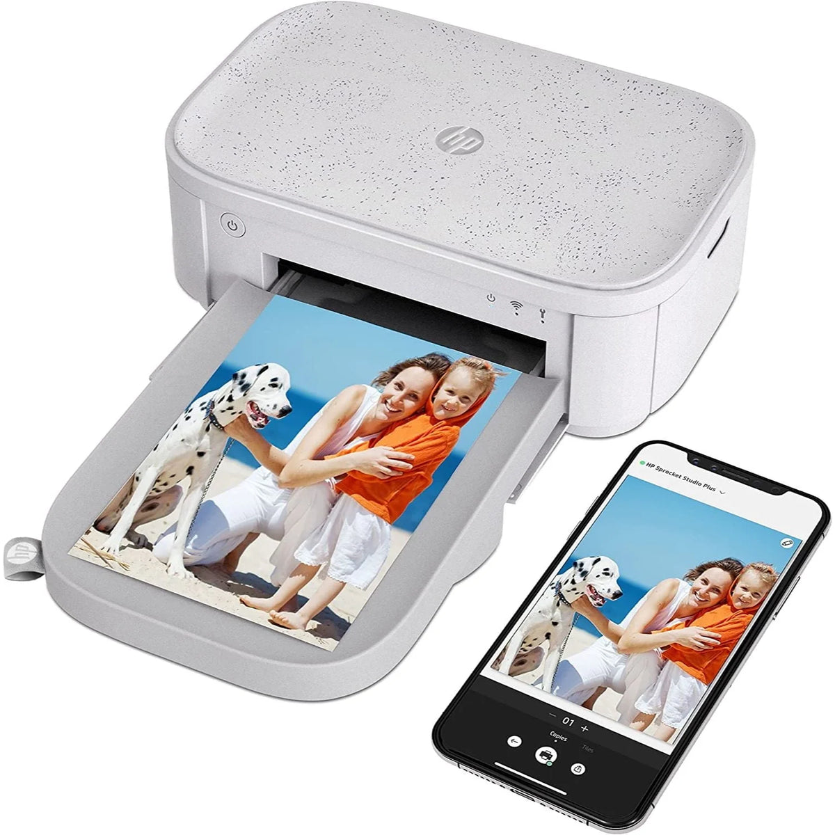 4 x 6” Instant Photo Printer H2522