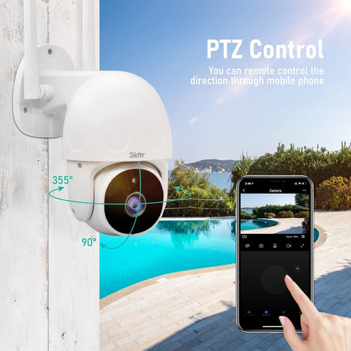 1080P WiFi Security Camera Outdoor with Night Vision Y578