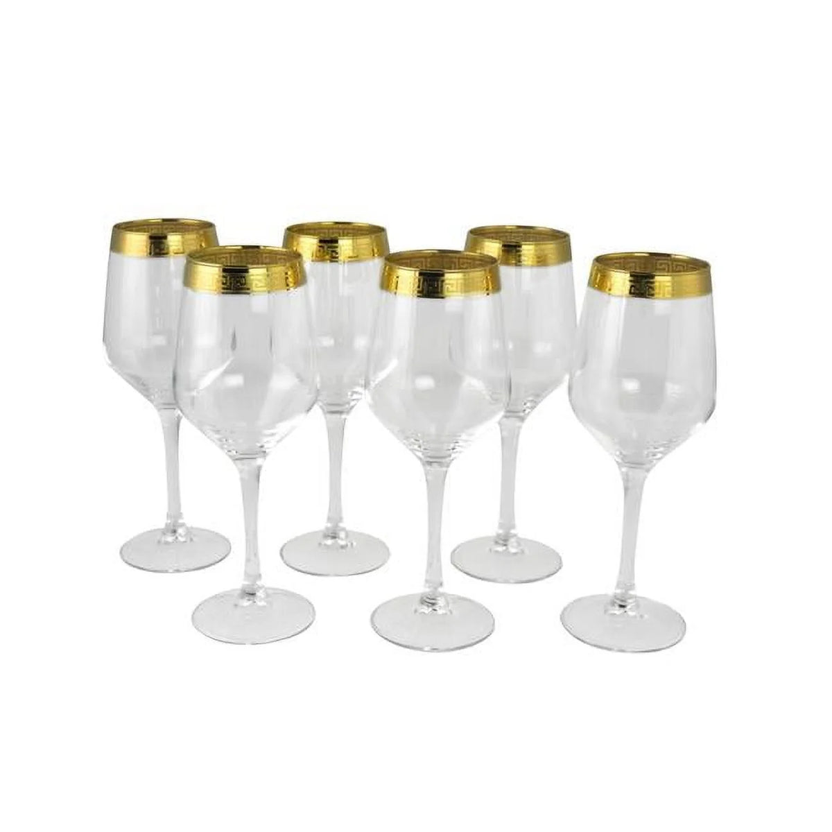 Wine Glass Set, 6 Piece X6893