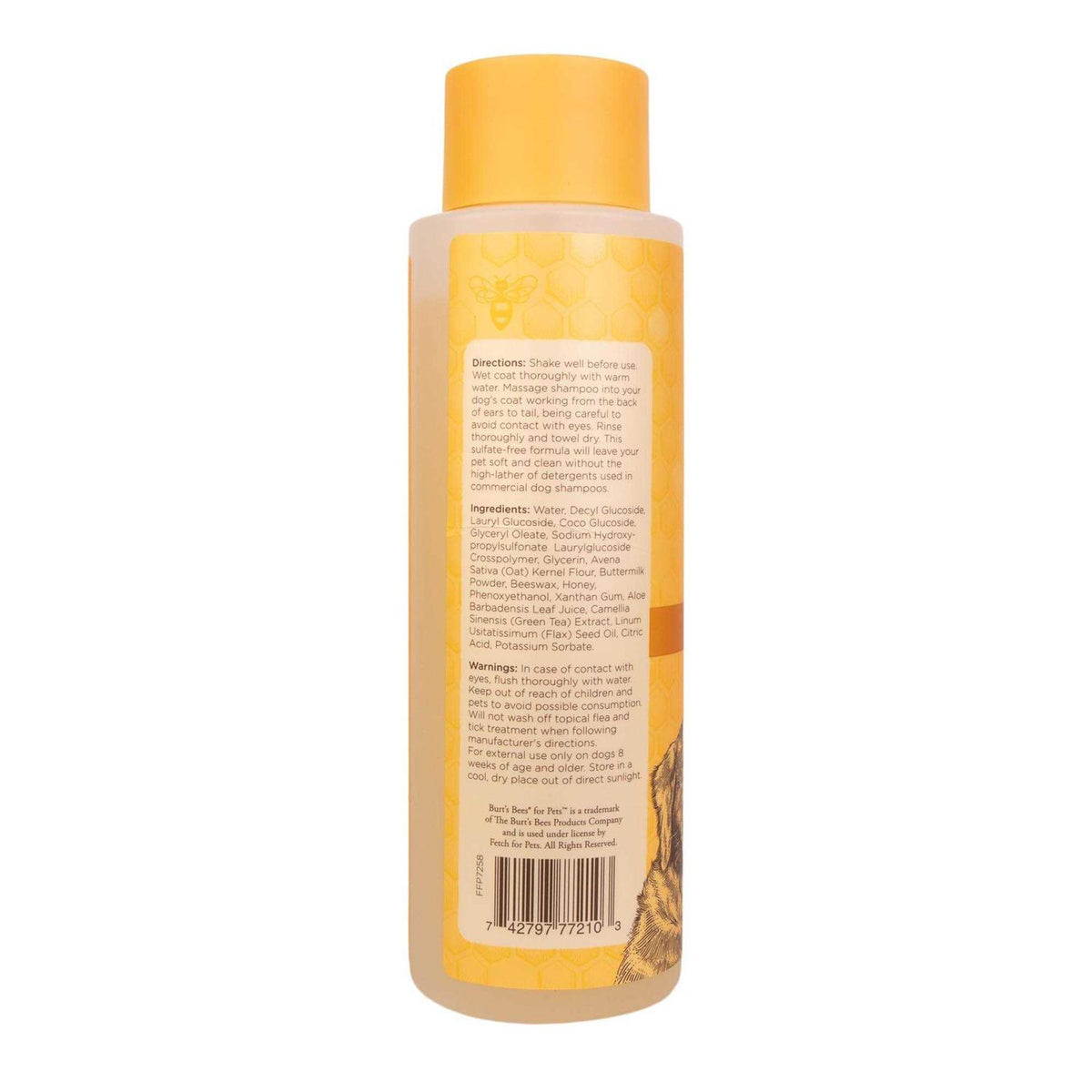 Oatmeal Dog Shampoo I82491