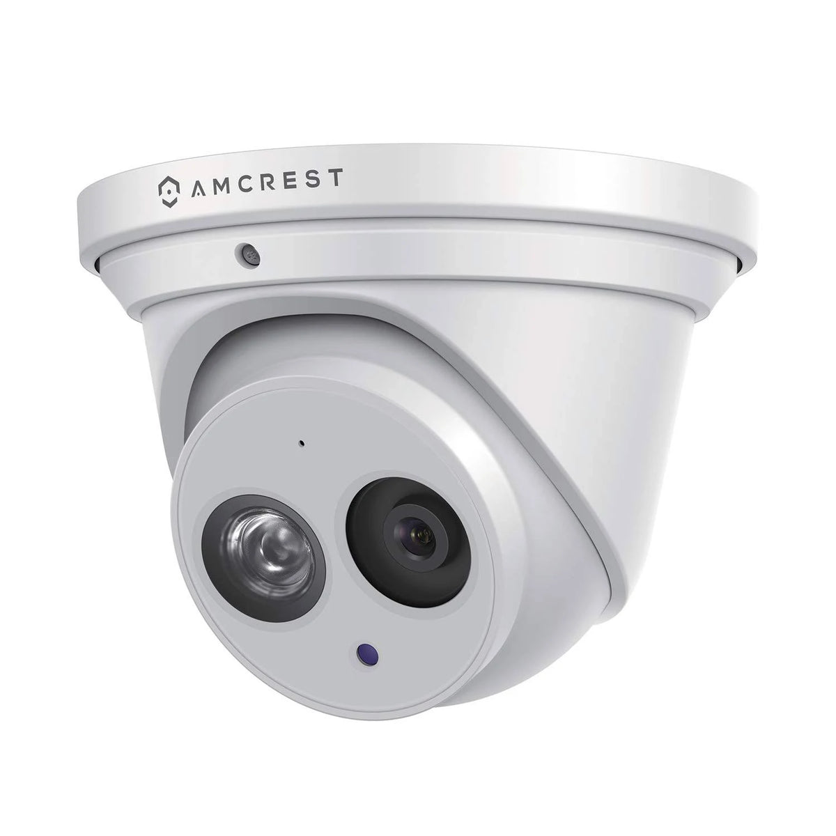 4K Outdoor Security IP Turret PoE Camera with Nightvision V3051