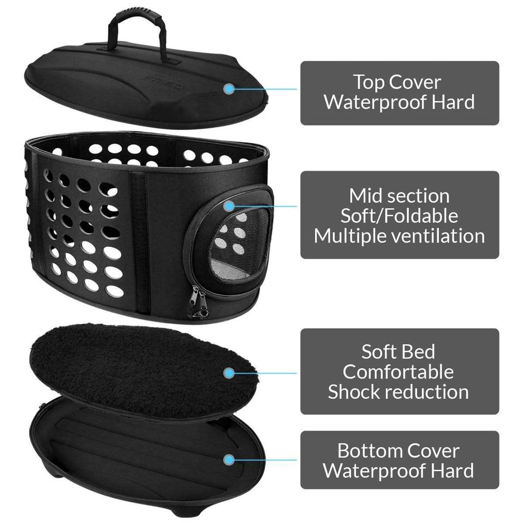 23-Inch Hard Cover Pet Carrier N144056