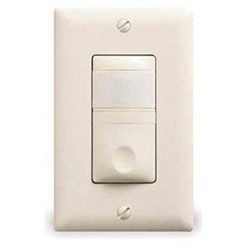 White PIR Dimming Multi-Way Wall Switch Vacancy Sensor Y34385
