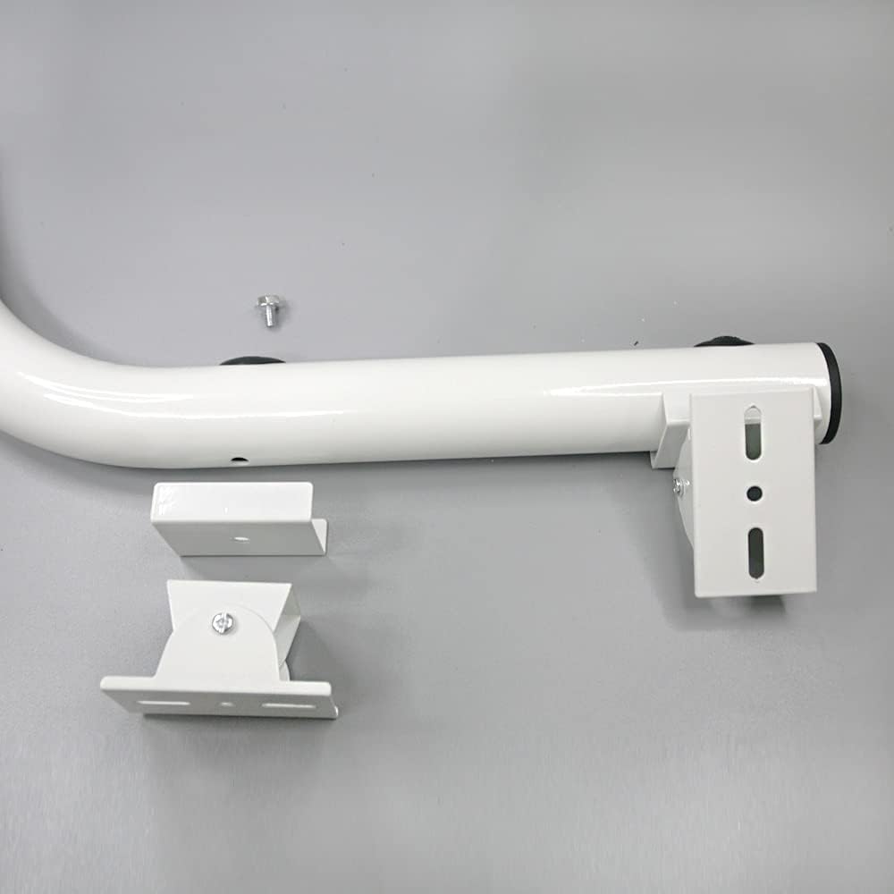 Adjustable Universal Double Head Security Camera Pole Mount Bracket (15.7 INCH) T820271