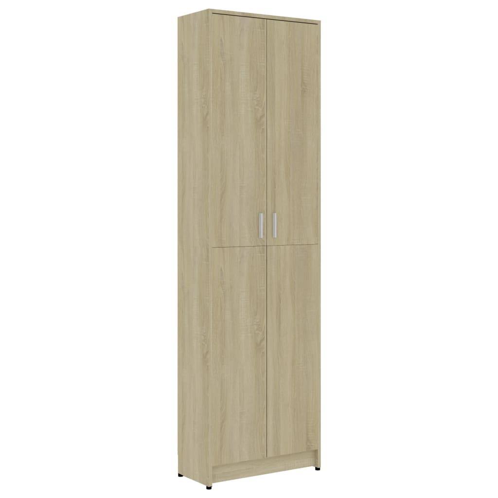 Hallway Wardrobe Sonoma Oak Chipboard W920