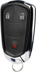 Key Fob Keyless Entry Remote Set of 2 for Cadillac SRX U318824