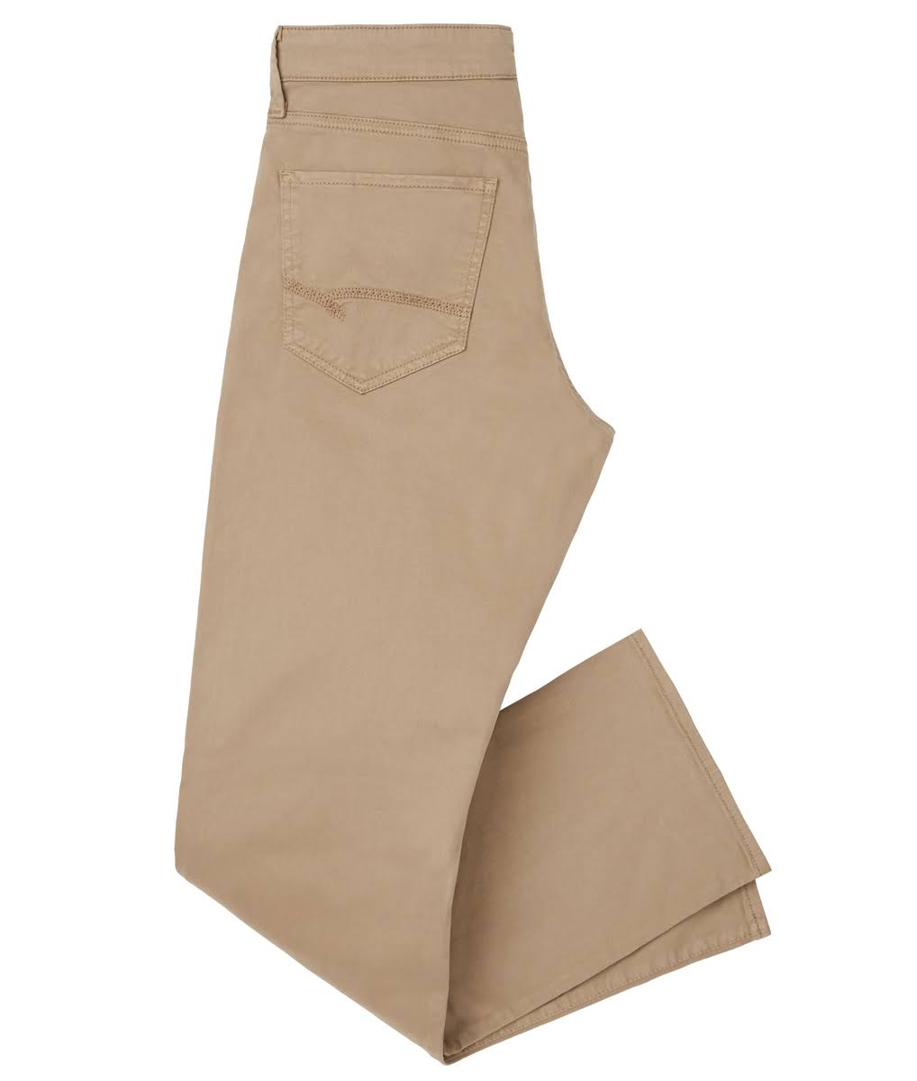 Men's Relaxed Straight Pant - British Khaki - 38x30 E9100