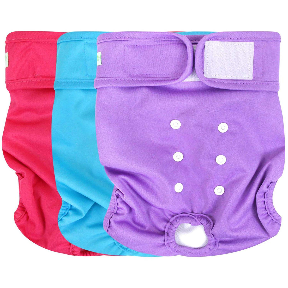 Washable Reusable Dog Diapers J218