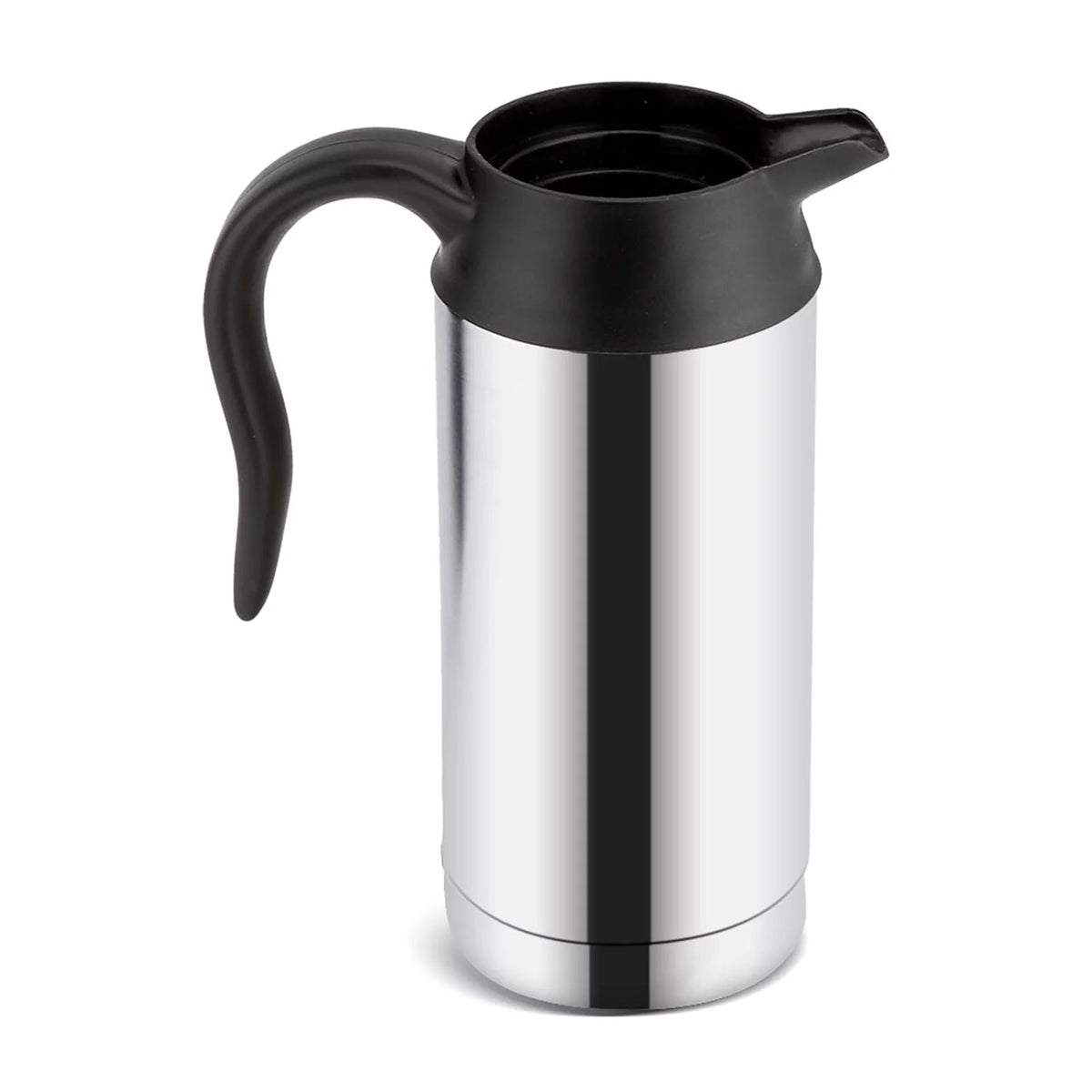 12V 750ml Stainless Steel Electric Car Kettle J48299