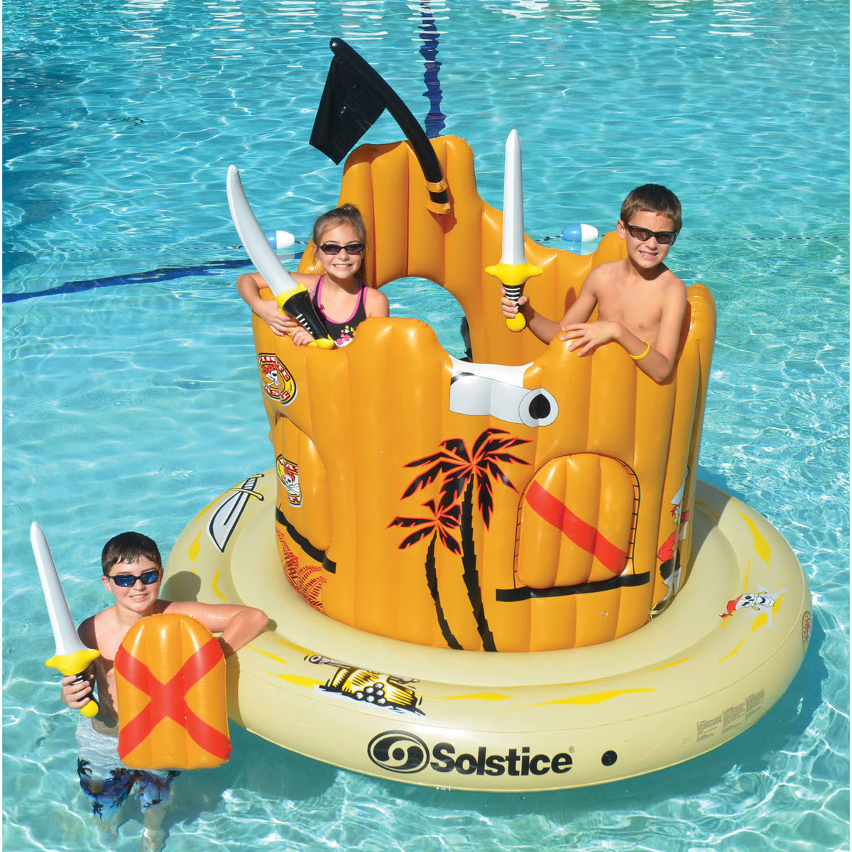 Pirate Island Pool Float M93781