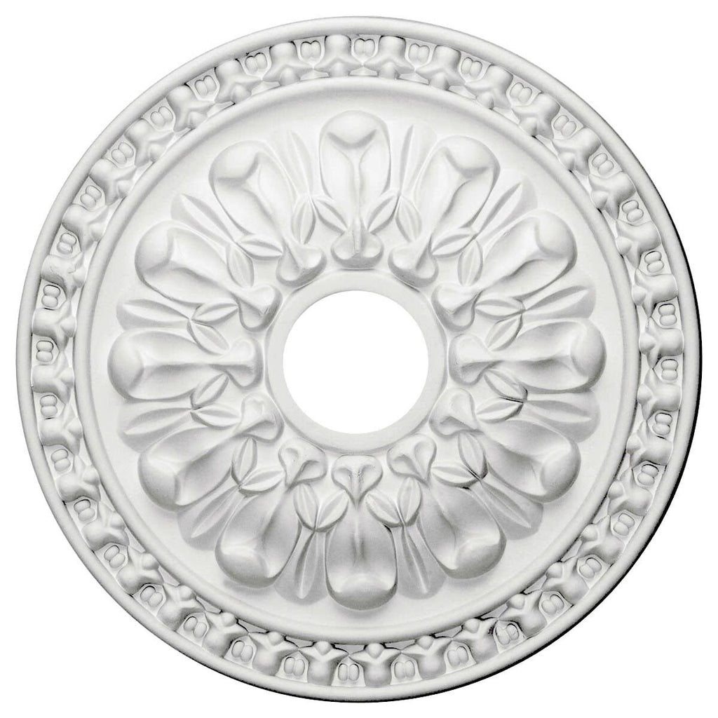 18x22OD x 3 1/2x22ID x 1 3/8x22P Ceiling Medallion P119116