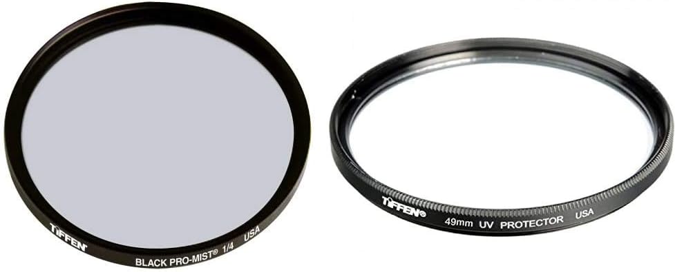 72mm Black Pro-Mist 1/4 Filter, Pack of 2 V175812