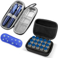 Insulin Pen Cooler Travel Case & 15-Slot Insulin Vial Holder B196