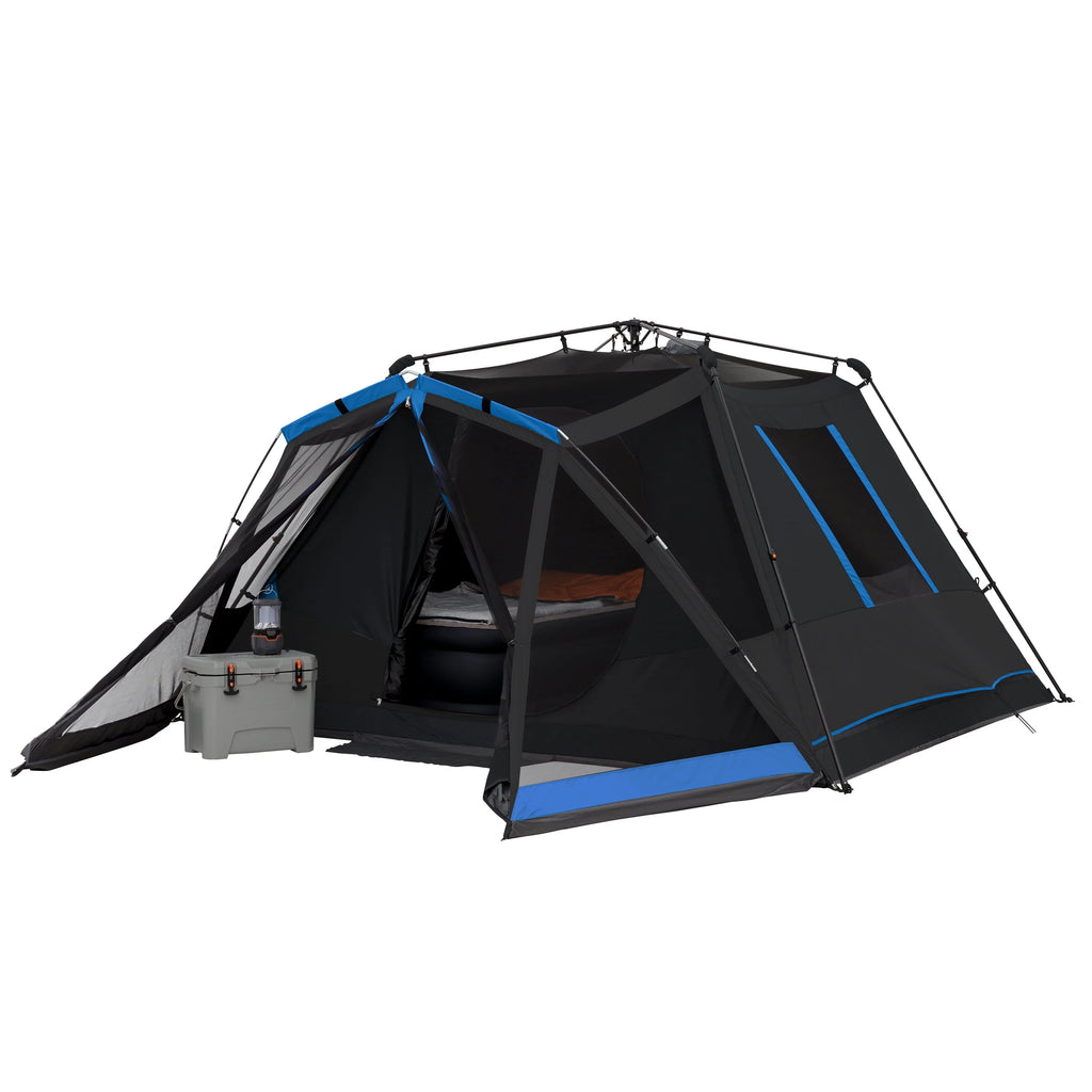 6-Person Instant Cabin Tent with LED Lighted Poles H808