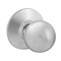 Silver Commercial Door Knob Passage C3487
