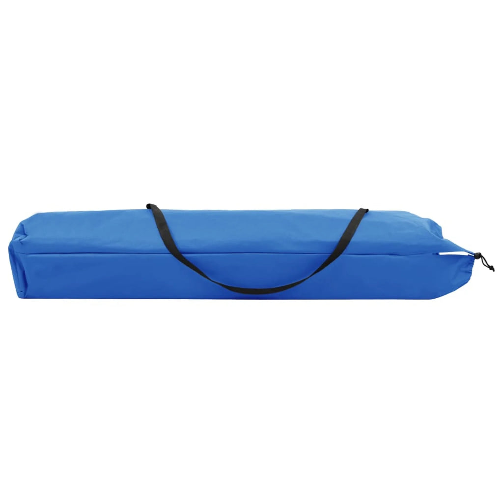 Blue Folding Fabric Steel Frame Camping Cot E538459