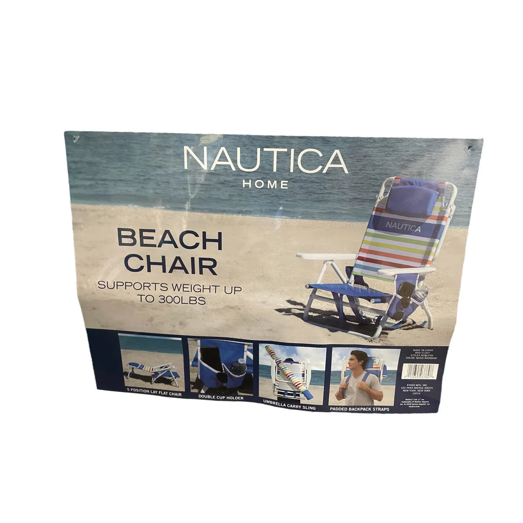 Portable Beach Chair with Cup Holder G1549