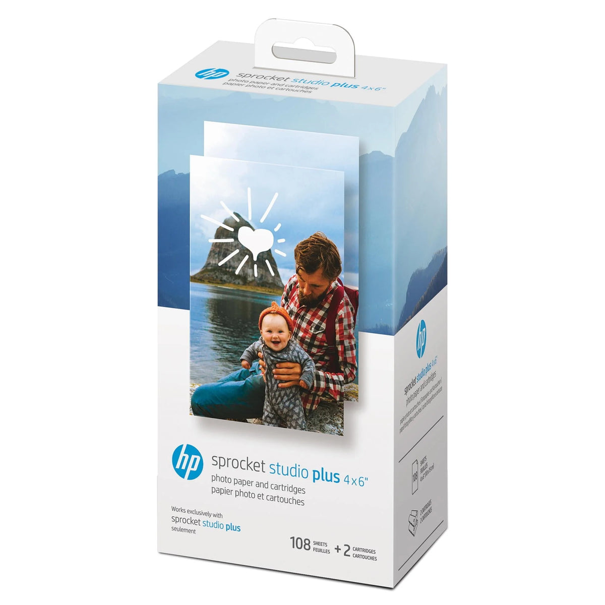 4 x 6” Instant Photo Printer H2522