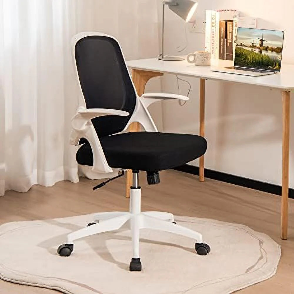 Black Mesh Ergonomic Office Chair with Lumbar Support K889
