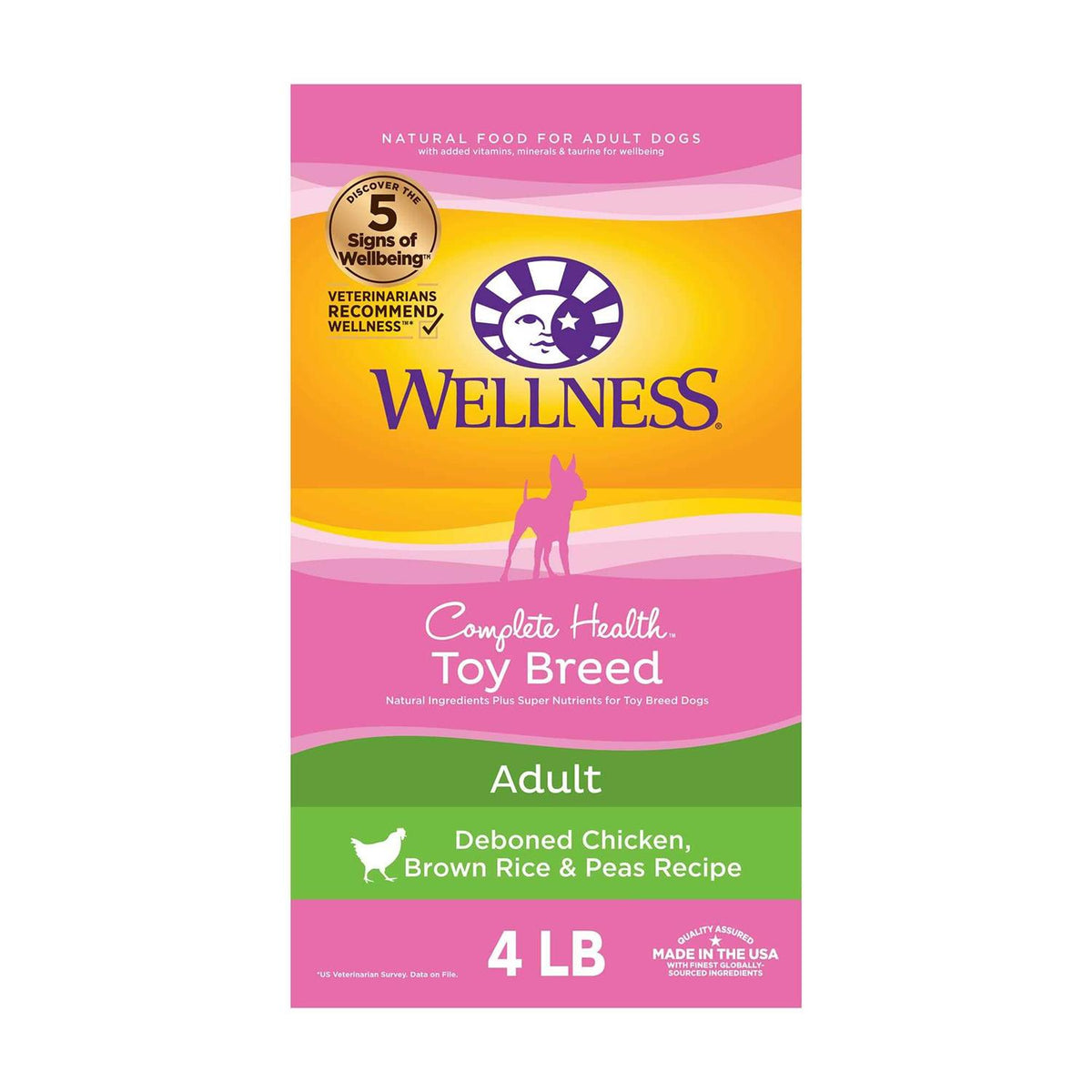 Toy Breed Adult Dry Dog Food J714