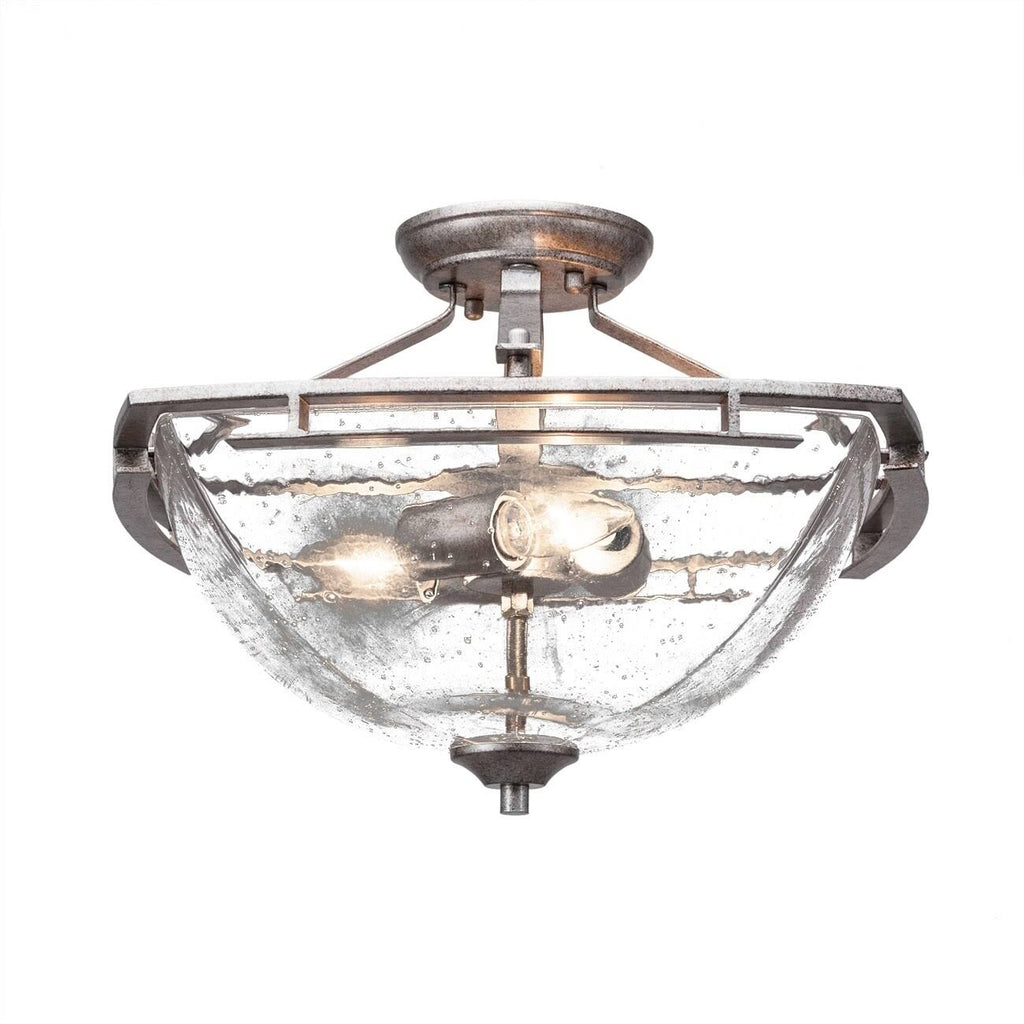 Three Light Semi-Flush Mount C169445