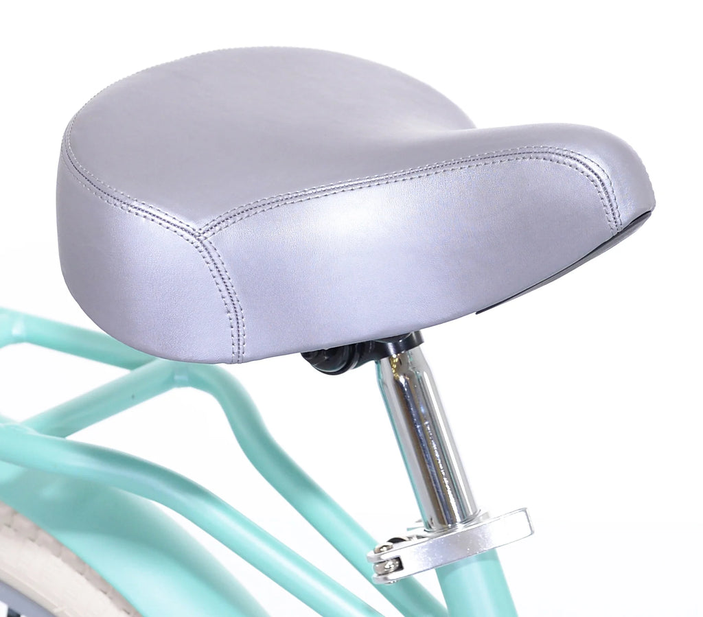 Mint Green Women's Cruiser Bike Y431736