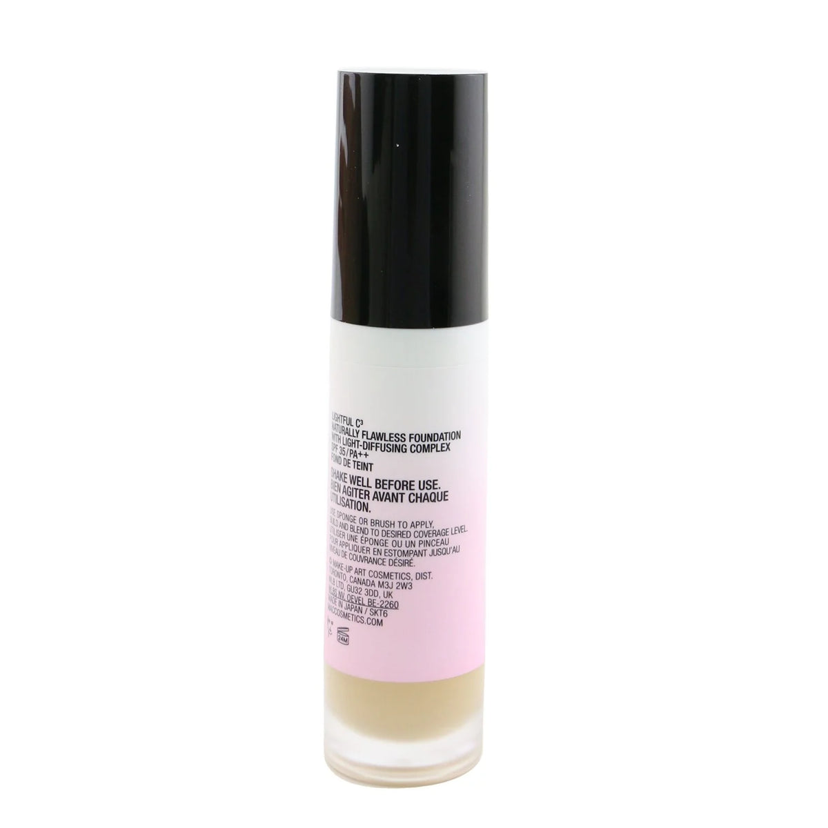 Naturally Flawless Foundation SPF 35 30ml W292