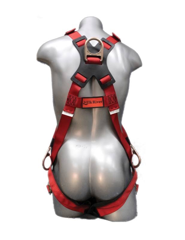 4 D-Ring Polyester/Nylon Harness with Quick G972624