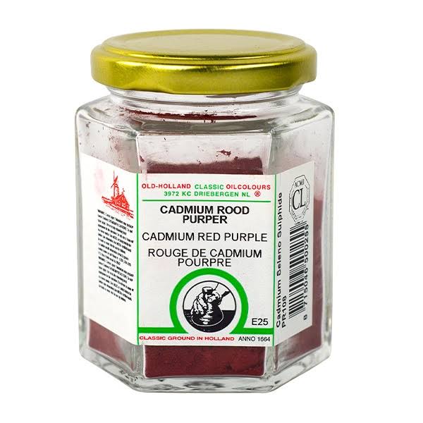 Cadmium Red Purple Dry Pigment 75g N882