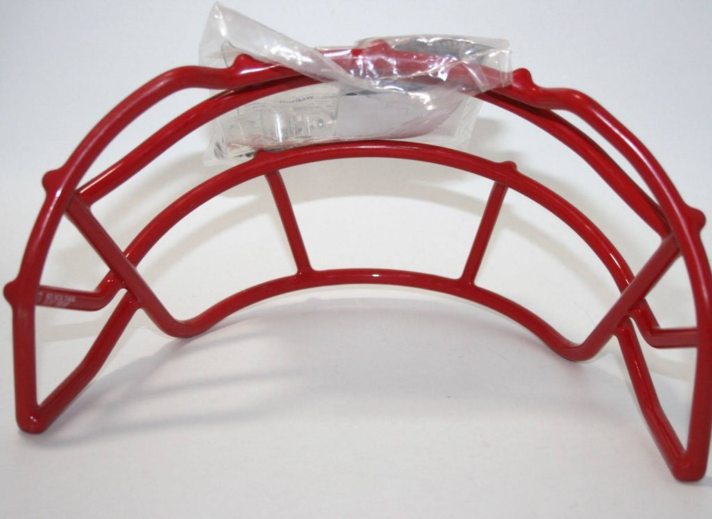 Scarlet Carbon Steel Adult Facemask D760