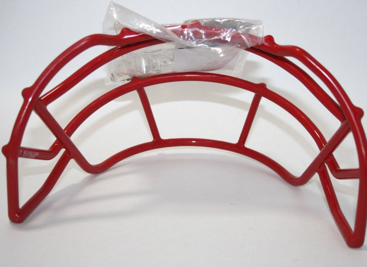 Scarlet Carbon Steel Adult Facemask D760