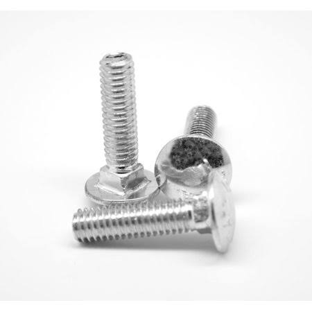 3/8 inch-16 x 2 inch Coarse Thread Carriage Bolt Stainless Steel 18-8 Pk 50 M4936