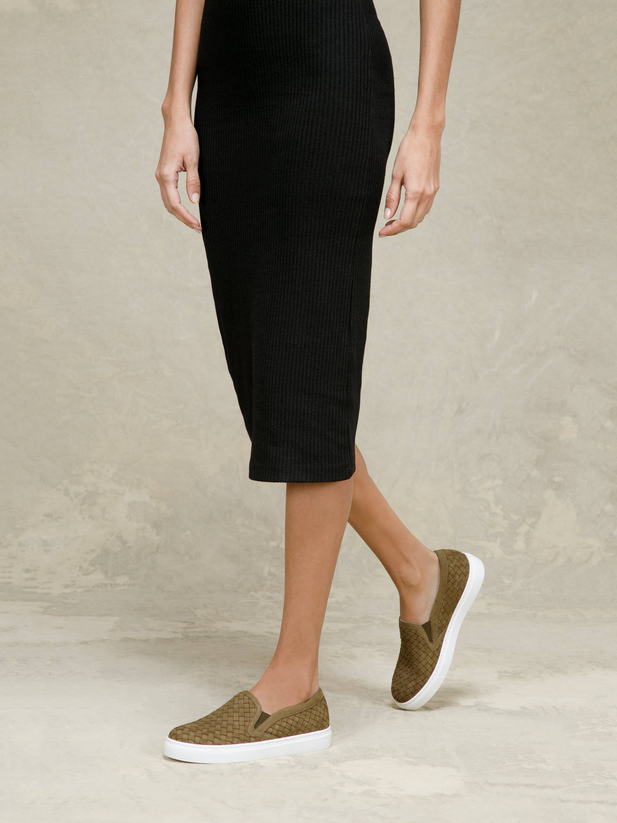 Gray Nubuck Shoes I803