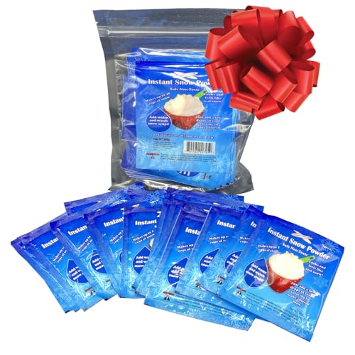 20 Packs Instant Snow Powder P73231