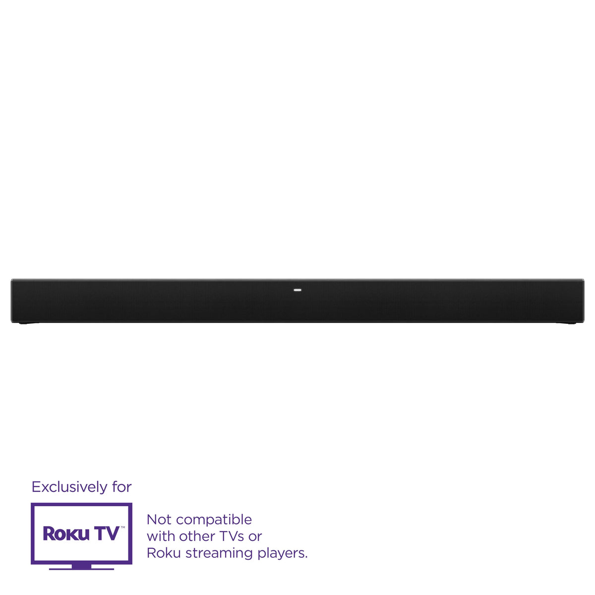 Black 2.0 Channel Sound Bar I607