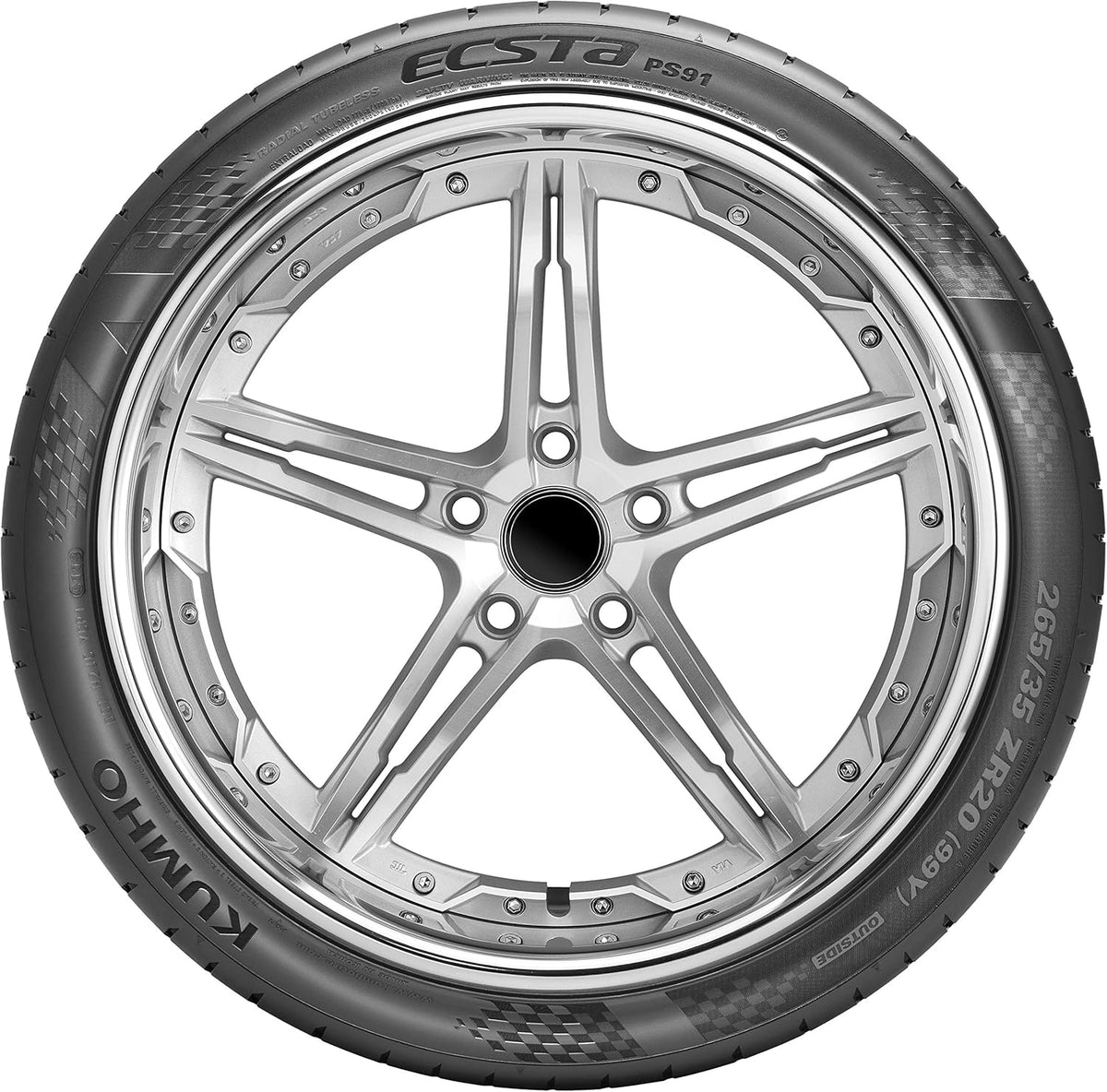 265/35ZR20 Performance Radial Tire C7522