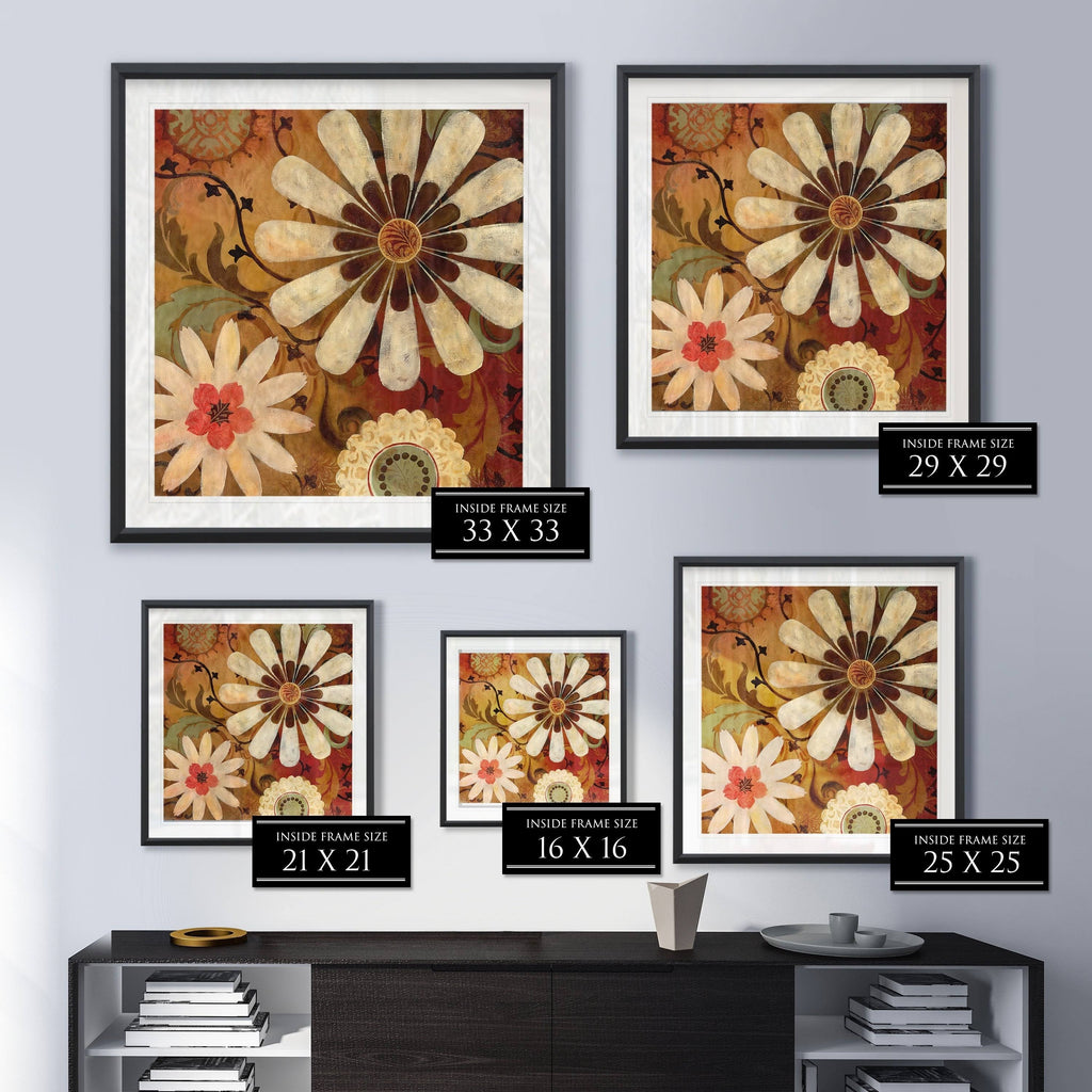 Framed Giclee Print H5407