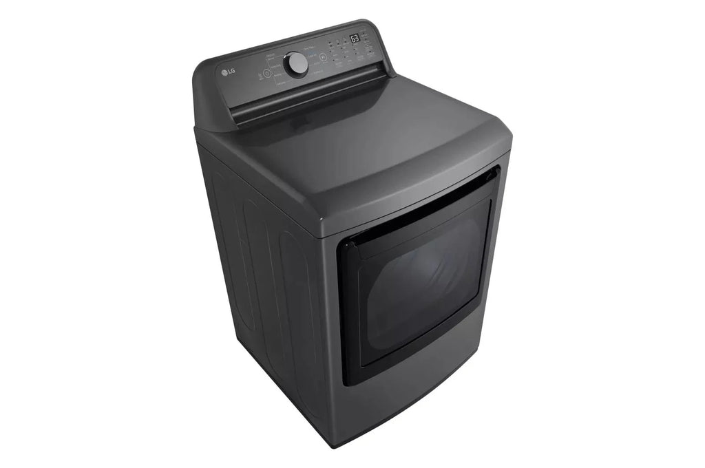 Black Front Load Electric Dryer L4216
