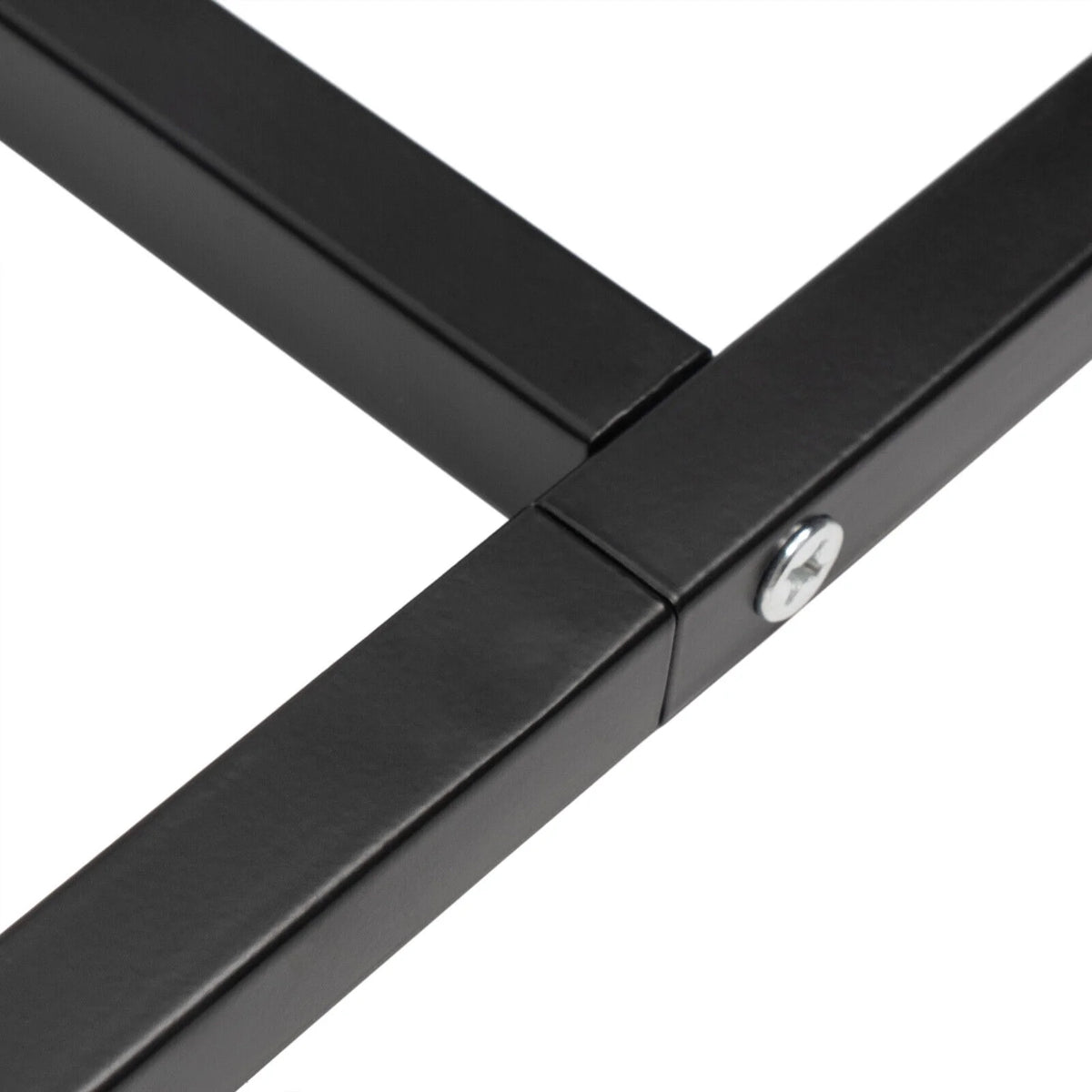 Black Iron Wall Mount CD DVD Media Rack Storage Shelf V4676