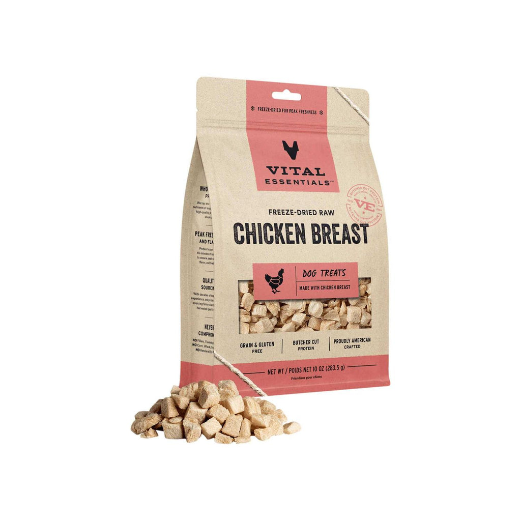 Freeze Dried Chicken Breast Dog Treats U416
