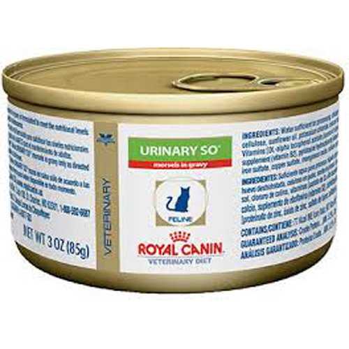 Canned Cat Food I994