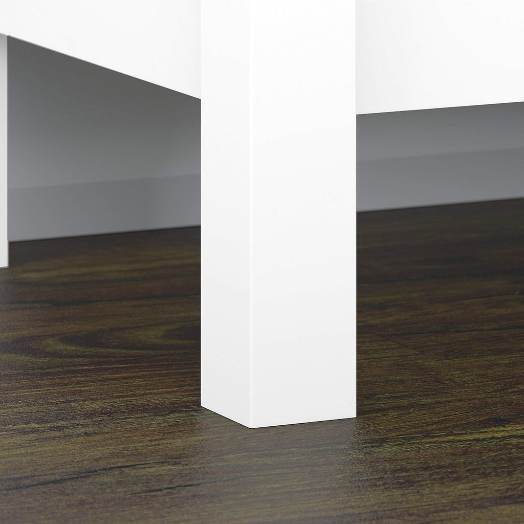 6 Cube Storage Bookcase in Pure White V696755